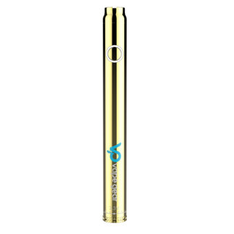 Twist Battery Pro Gold Adjustable Voltage 510 Cartridge Battery by Vape Gear