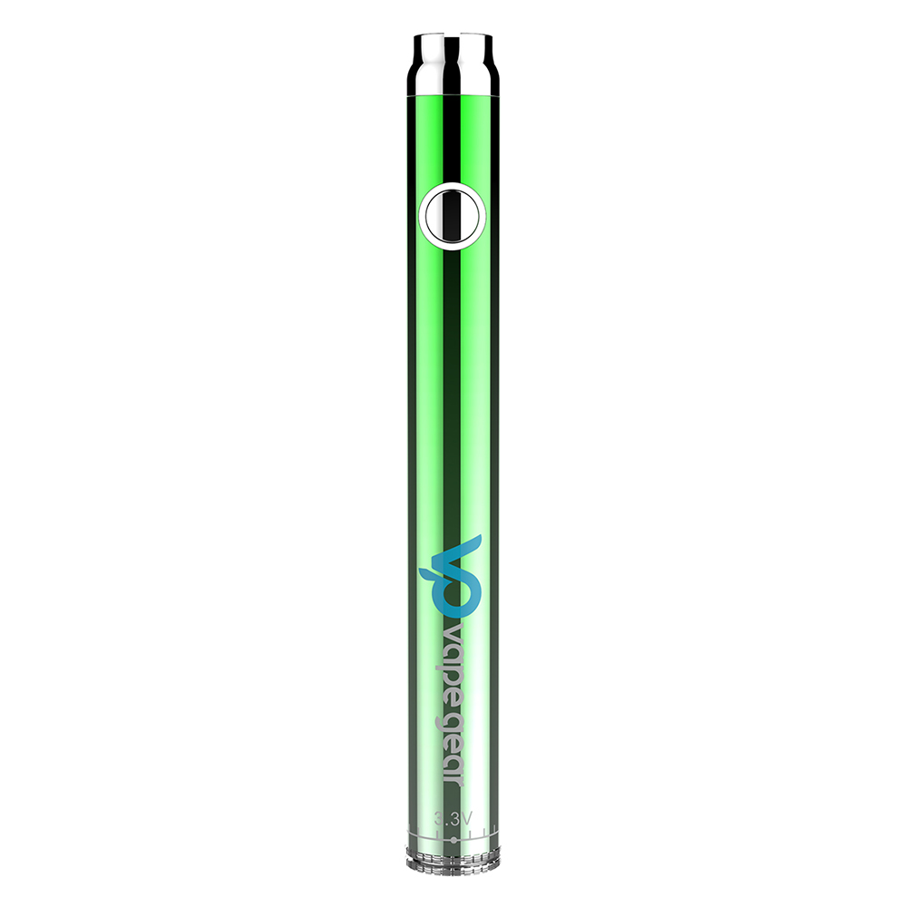 Twist Battery Pro Green Adjustable Voltage 510 Cartridge Battery by Vape Gear Twist Battery Pro Green Adjustable Voltage 510 Cartridge Battery by Vape Gear
