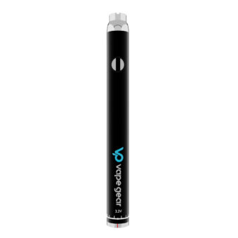 Twist Lite Black Adjustable Voltage 510 Cartridge Battery by Vape Gear