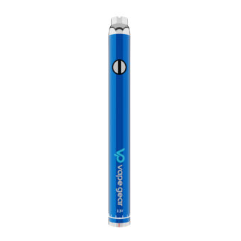 Twist Lite Blue Adjustable Voltage 510 Cartridge Battery by Vape Gear