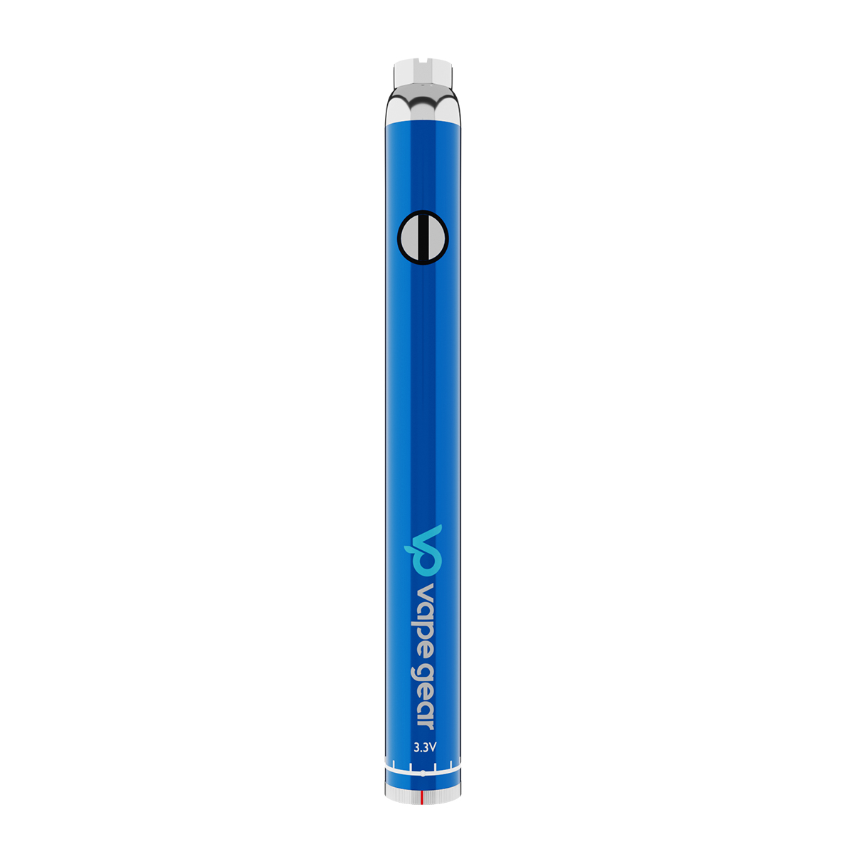 Twist Lite Blue Adjustable Voltage 510 Cartridge Battery by Vape Gear