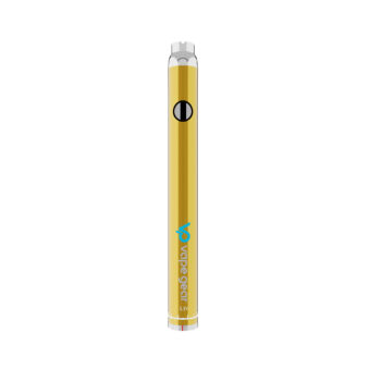 Twist Lite Gold Adjustable Voltage 510 Cartridge Battery by Vape Gear