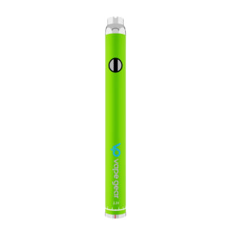 Twist Lite Green Adjustable Voltage 510 Cartridge Battery by Vape Gear