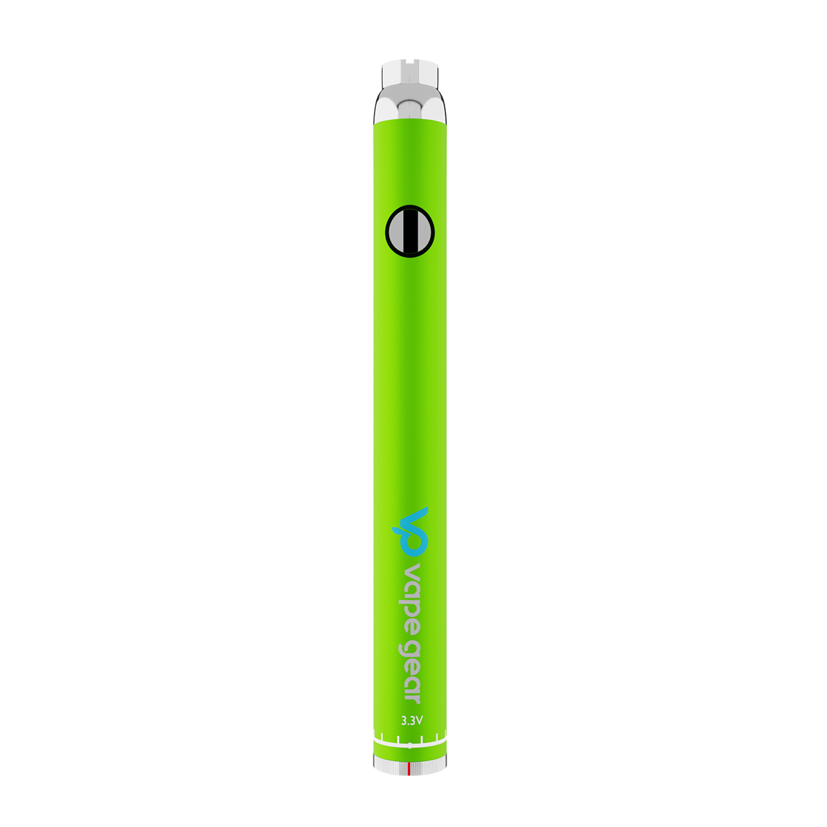Twist Lite Green Adjustable Voltage 510 Cartridge Battery by Vape Gear Twist Lite Green Adjustable Voltage 510 Cartridge Battery by Vape Gear