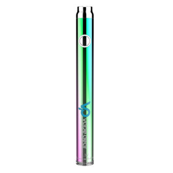 Twist Battery Pro Rainbow Adjustable Voltage 510 Cartridge Battery by Vape Gear