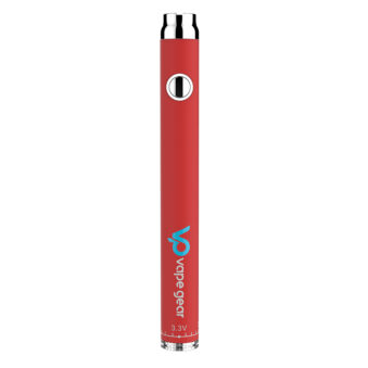 Twist Battery Pro Red Adjustable Voltage 510 Cartridge Battery by Vape Gear