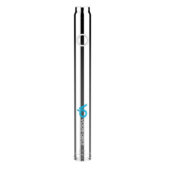 Twist Battery Pro Silver Adjustable Voltage 510 Cartridge Battery by Vape Gear