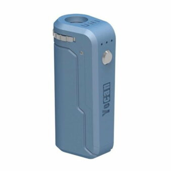 UNI Box Mod Airy Blue 510 VARIABLE VOLTAGE BATTERY BY Yocan