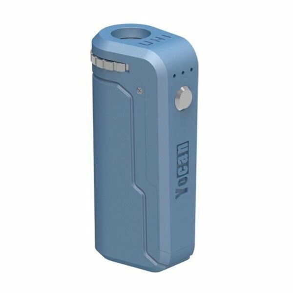 UNI Box Mod Airy Blue 510 VARIABLE VOLTAGE BATTERY BY Yocan