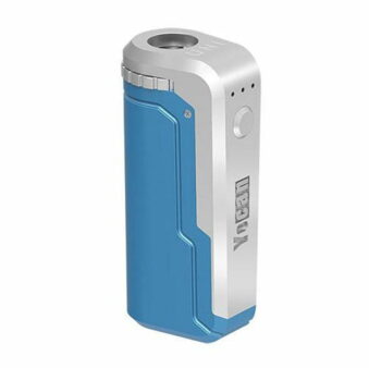 UNI Box Mod Blue 510 VARIABLE VOLTAGE BATTERY BY Yocan