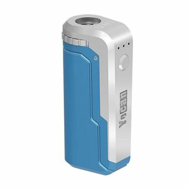 UNI Box Mod Blue 510 VARIABLE VOLTAGE BATTERY BY Yocan