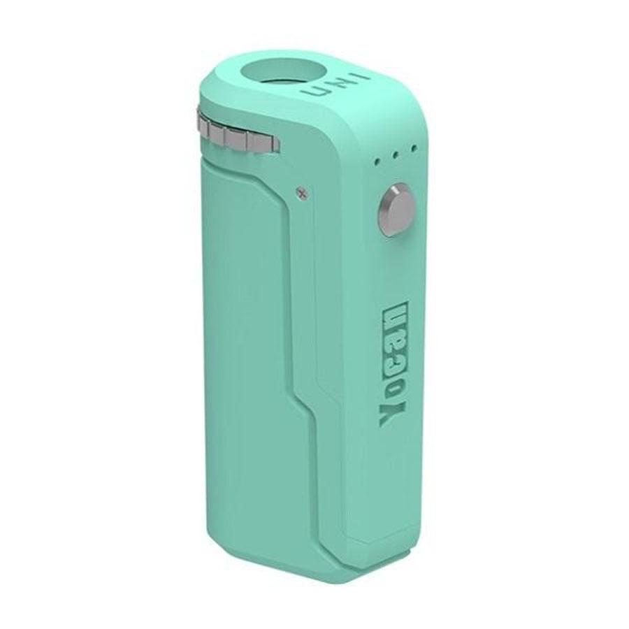 UNI Box Mod Mint Green 510 VARIABLE VOLTAGE BATTERY BY Yocan UNI Box Mod Mint Green 510 VARIABLE VOLTAGE BATTERY BY Yocan