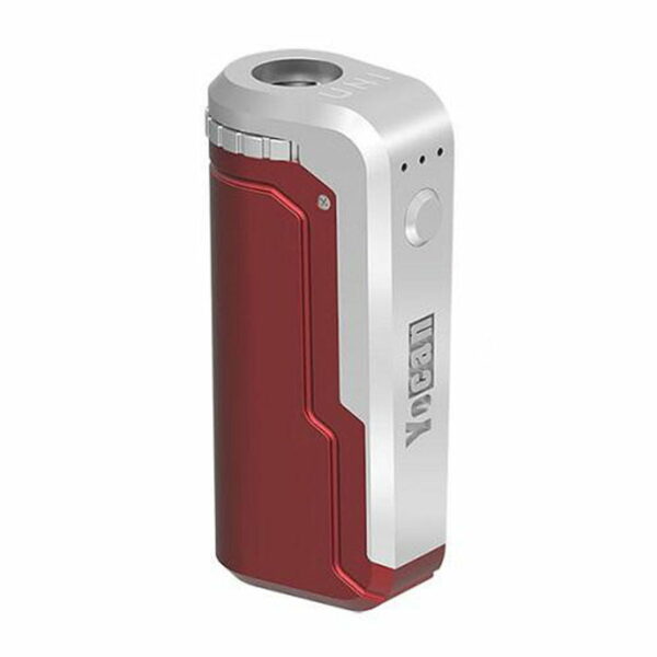 UNI Box Mod Red 510 VARIABLE VOLTAGE BATTERY BY Yocan