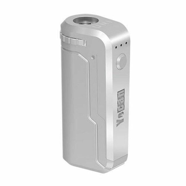 UNI Box Mod Silver 510 VARIABLE VOLTAGE BATTERY BY Yocan