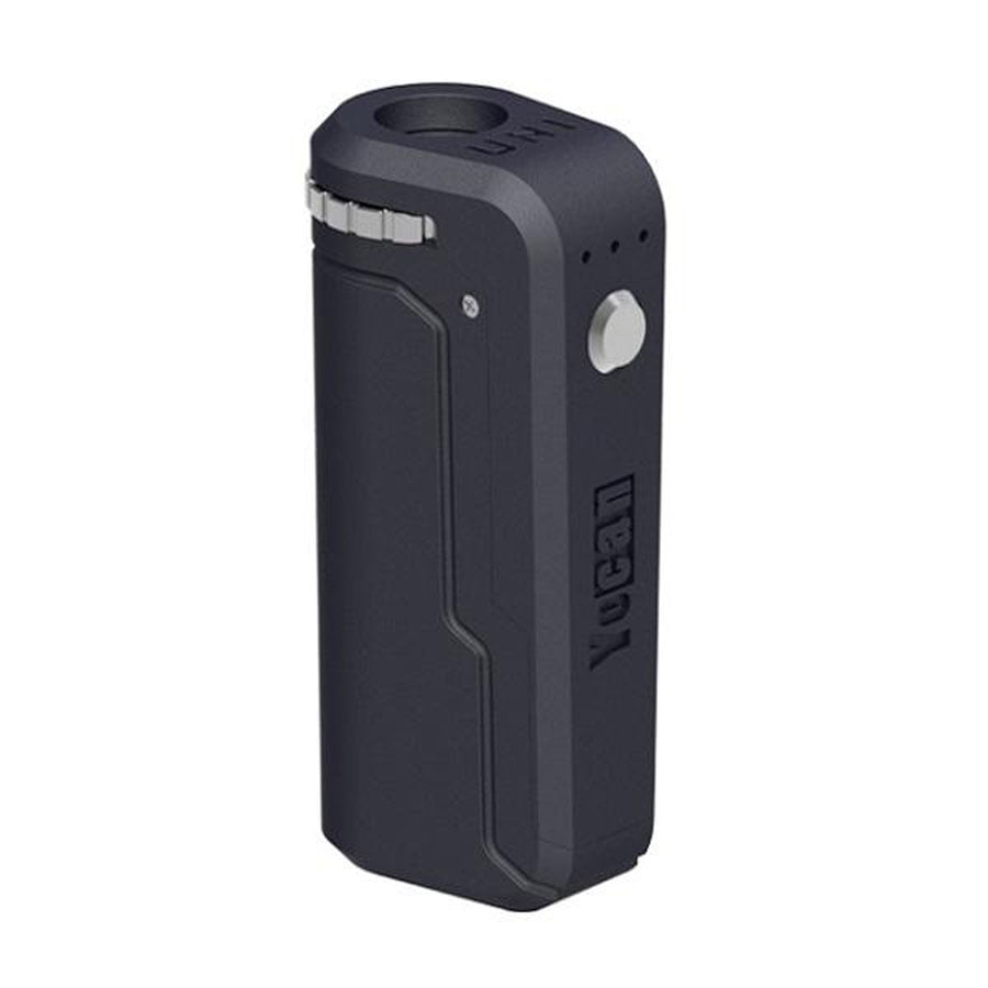 UNI Box Mod Black 510 VARIABLE VOLTAGE BATTERY BY Yocan UNI Box Mod Black 510 VARIABLE VOLTAGE BATTERY BY Yocan
