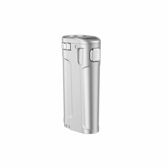 UNI TWIST Silver Variable Voltage Universal Portable Box Mod BY Yocan