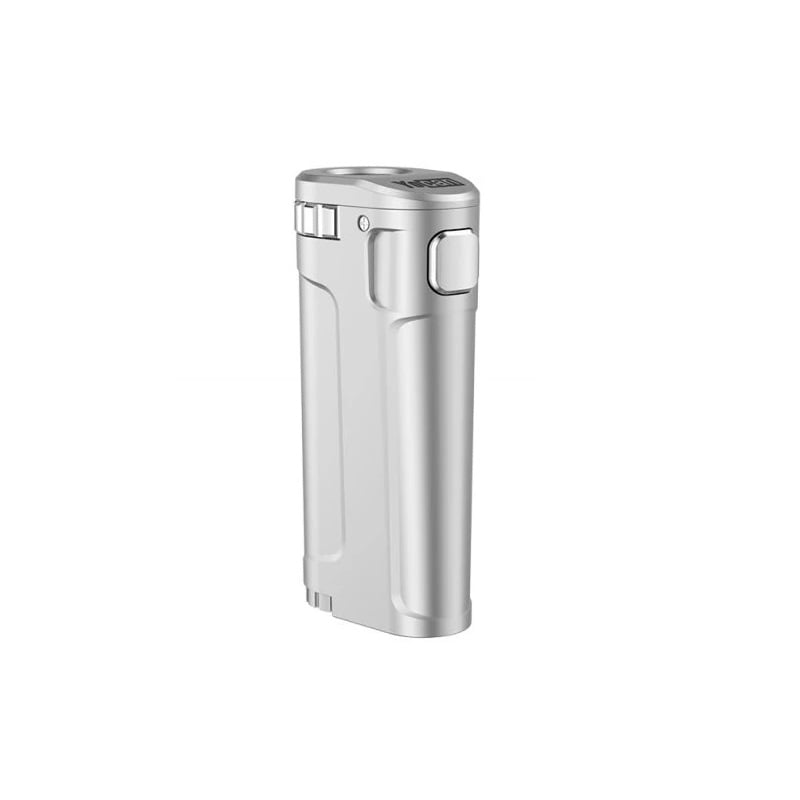UNI TWIST Silver Variable Voltage Universal Portable Box Mod BY Yocan UNI TWIST Silver Variable Voltage Universal Portable Box Mod BY Yocan