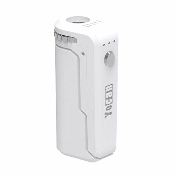 UNI Box Mod White 510 VARIABLE VOLTAGE BATTERY BY Yocan